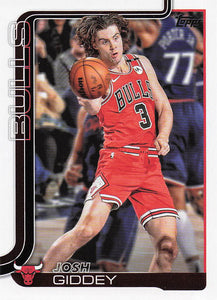 2025-26 Topps Basketball Josh Giddey #35