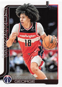 2025-26 Topps Basketball Kyshawn George #98