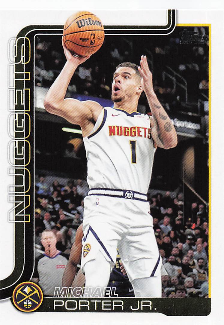 2025-26 Topps Basketball Michael Porter Jr. #105