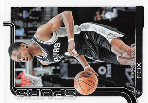2025-26 Topps Basketball De'Aaron Fox #196