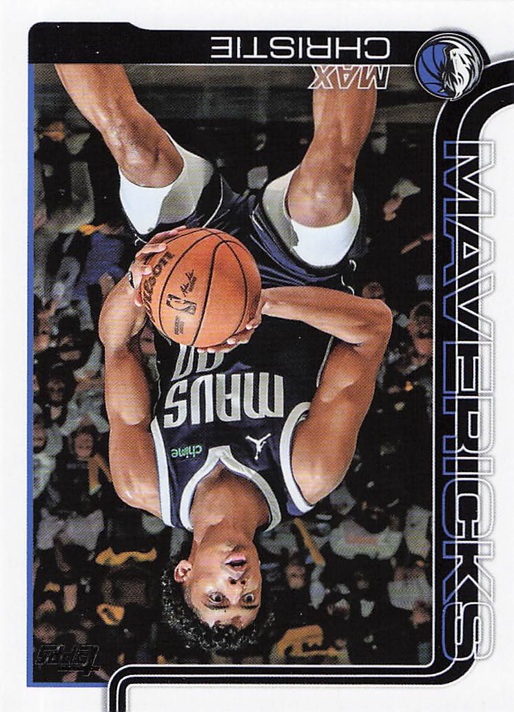 2025-26 Topps Basketball Max Christie #174