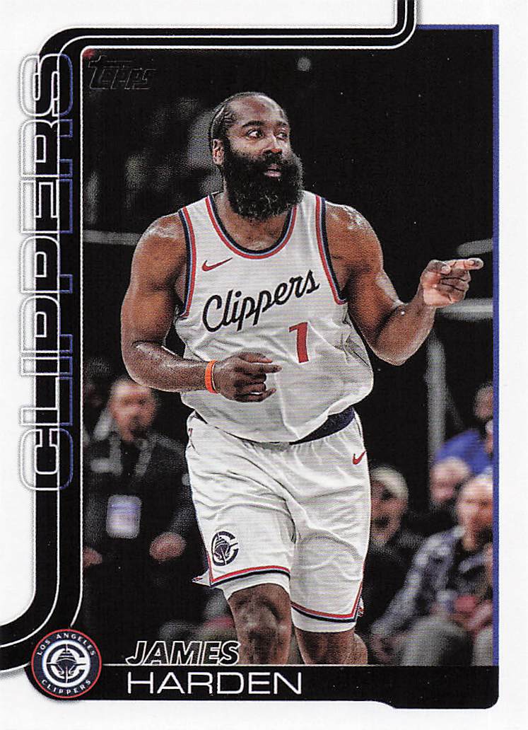 2025-26 Topps Basketball James Harden #143