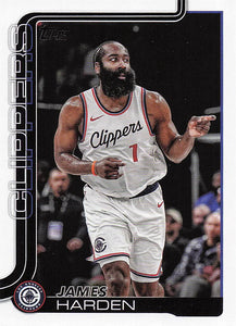 2025-26 Topps Basketball James Harden #143