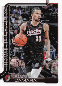 2025-26 Topps Basketball Toumani Camara #128