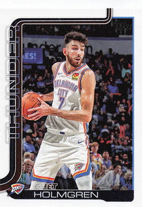 2025-26 Topps Basketball Chet Holmgren #118