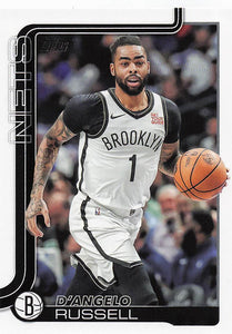 2025-26 Topps Basketball D'Angelo Russell #8