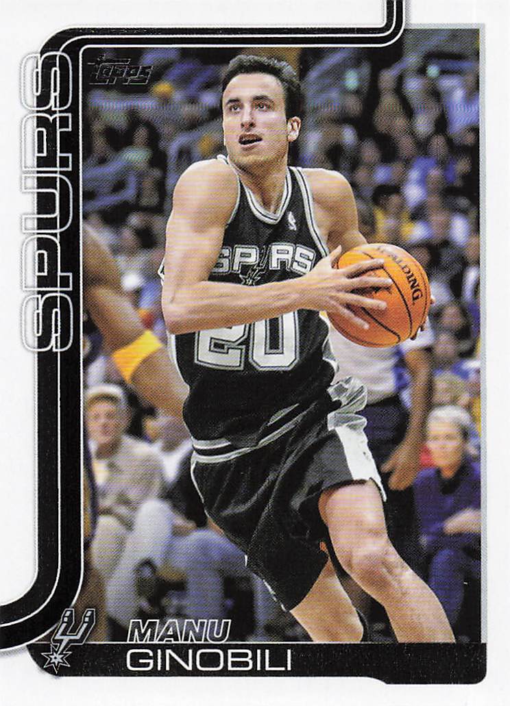 2025-26 Topps Basketball Manu Ginobili #262