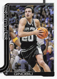 2025-26 Topps Basketball Manu Ginobili #262