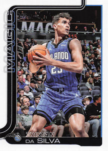 2025-26 Topps Basketball Tristan da Silva #93