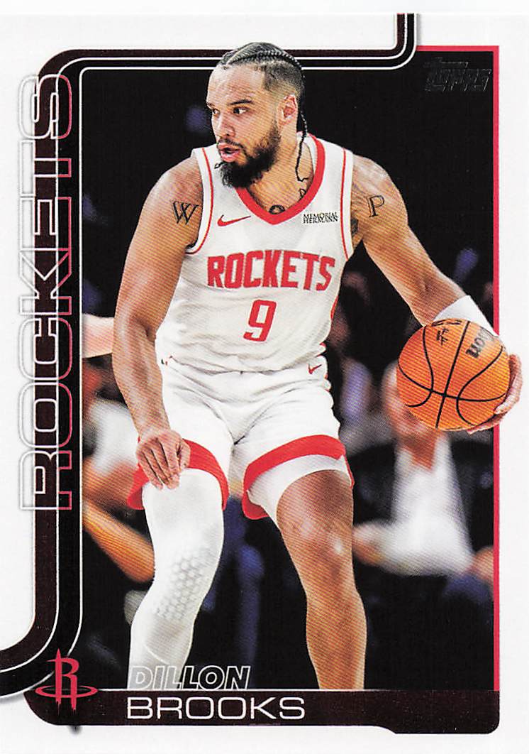 2025-26 Topps Basketball Dillon Brooks #181