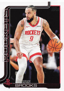 2025-26 Topps Basketball Dillon Brooks #181