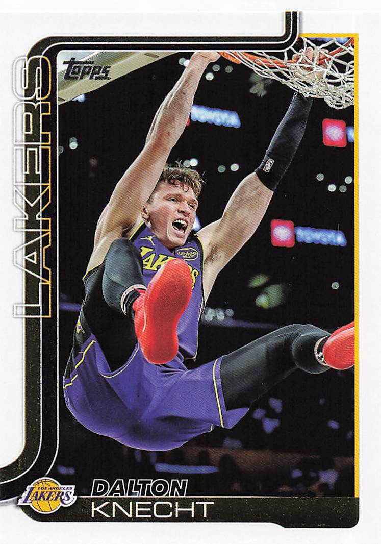 2025-26 Topps Basketball Dalton Knecht #153