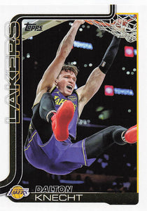 2025-26 Topps Basketball Dalton Knecht #153