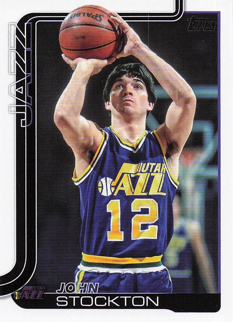 2025-26 Topps Basketball John Stockton #264
