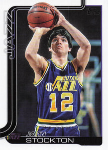 2025-26 Topps Basketball John Stockton #264