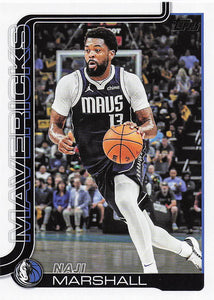 2025-26 Topps Basketball Naji Marshall #246
