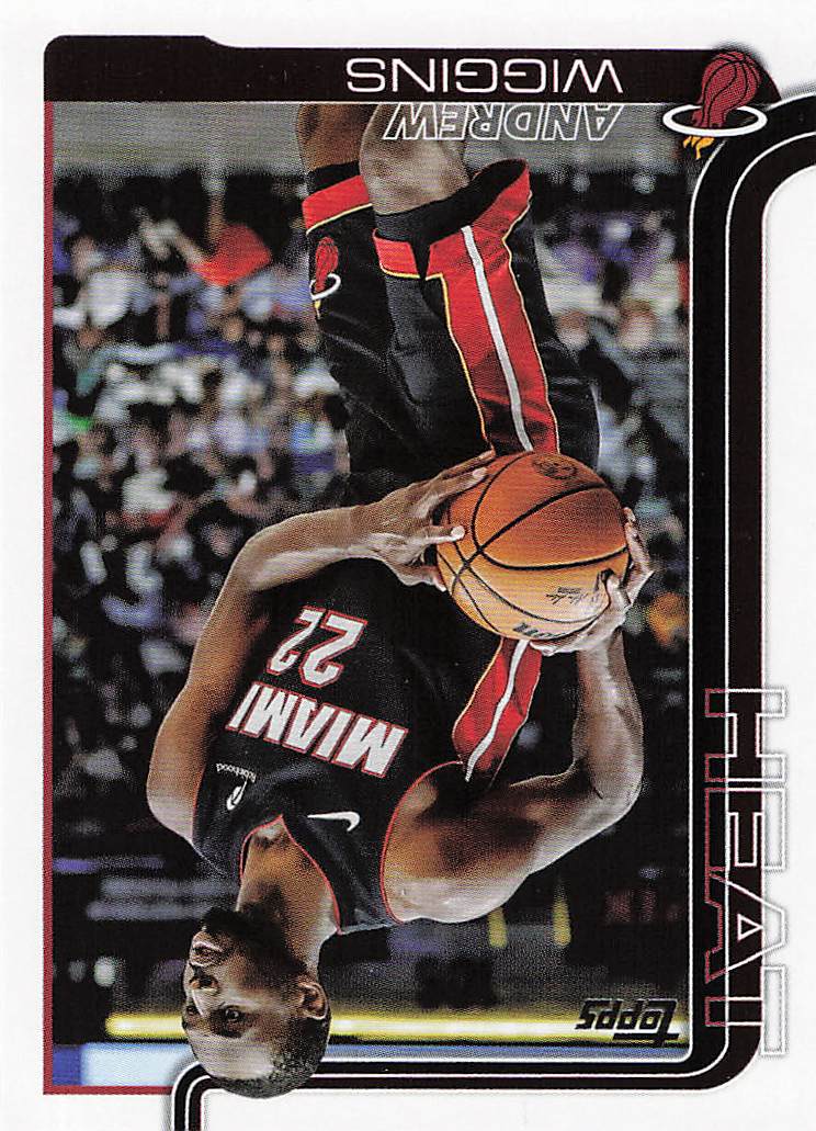 2025-26 Topps Basketball Andrew Wiggins #77