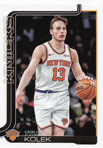 2025-26 Topps Basketball Tyler Kolek #20