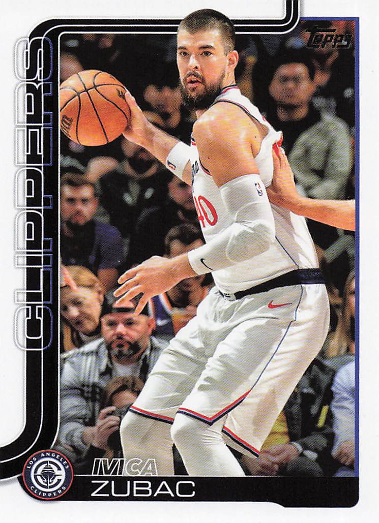 2025-26 Topps Basketball Ivica Zubac #145