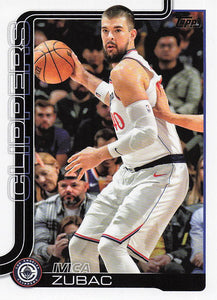 2025-26 Topps Basketball Ivica Zubac #145