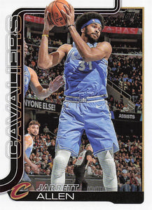 2025-26 Topps Basketball Jarrett Allen #85