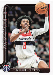 2025-26 Topps Basketball Bub Carrington #97