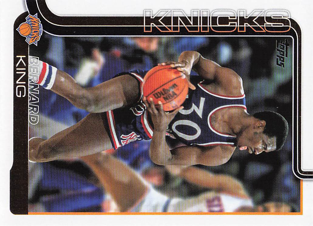 2025-26 Topps Basketball Bernard King #268