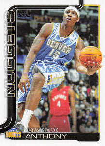 2025-26 Topps Basketball Carmelo Anthony #256