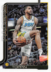 2025-26 Topps Basketball Obi Toppin #51