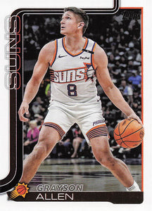 2025-26 Topps Basketball Grayson Allen #161