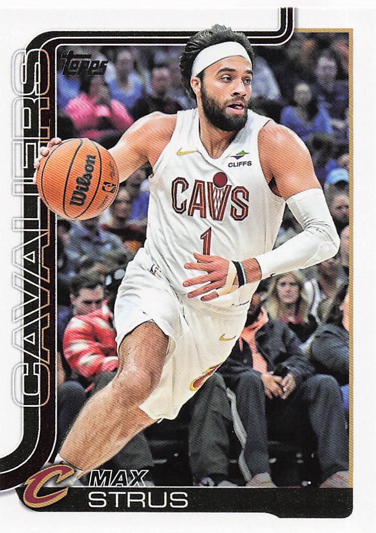 2025-26 Topps Basketball Max Strus #84