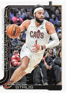 2025-26 Topps Basketball Max Strus #84