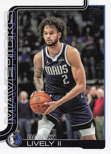 2025-26 Topps Basketball Dereck Lively II #172