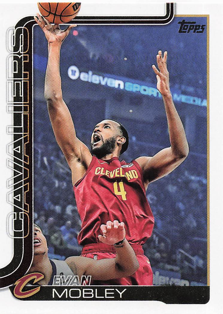 2025-26 Topps Basketball Evan Mobley #82