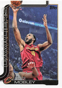 2025-26 Topps Basketball Evan Mobley #82