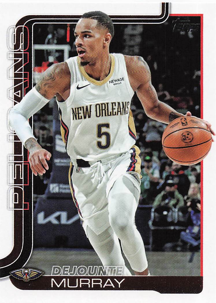 2025-26 Topps Basketball Dejounte Murray #192