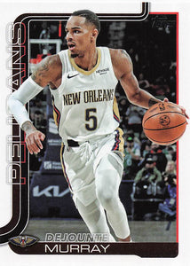 2025-26 Topps Basketball Dejounte Murray #192