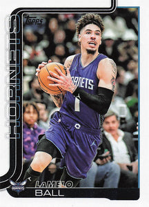 2025-26 Topps Basketball LaMelo Ball #67