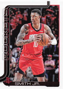 2025-26 Topps Basketball Jabari Smith Jr. #177
