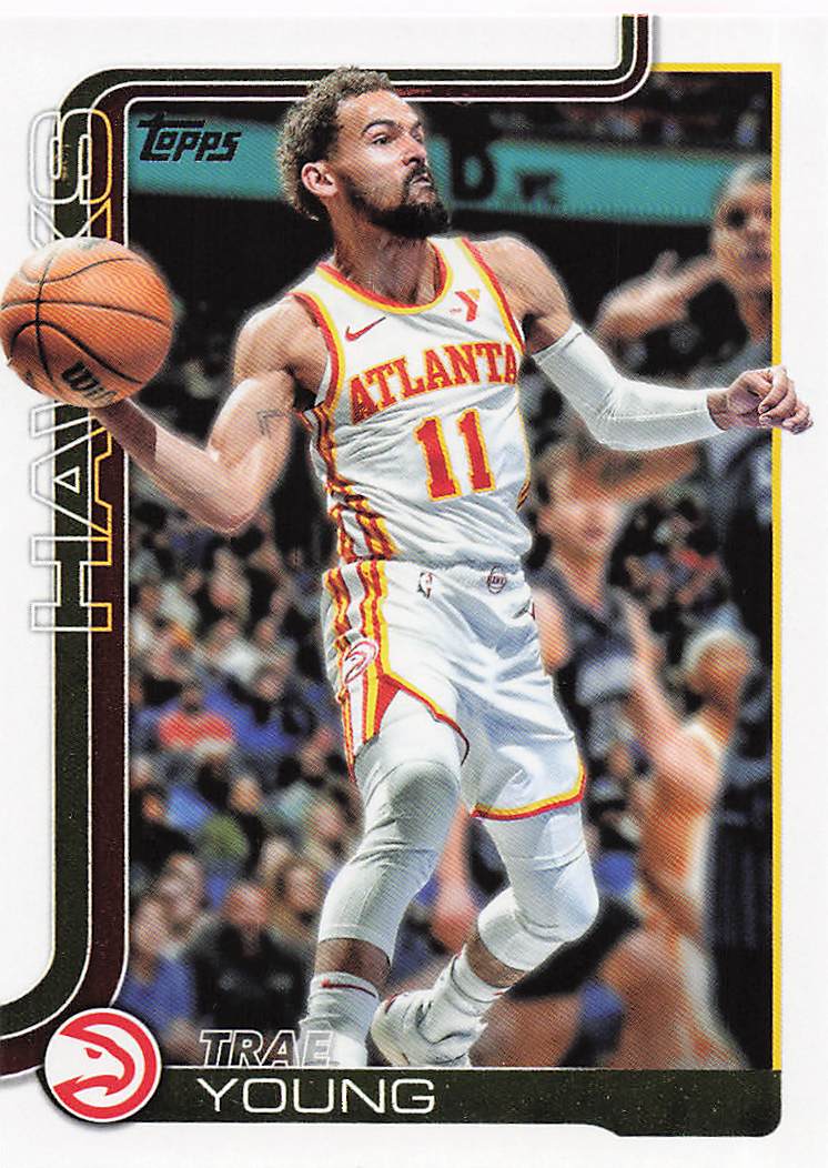 2025-26 Topps Basketball Trae Young #61