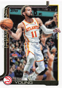 2025-26 Topps Basketball Trae Young #61