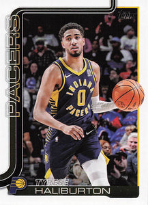 2025-26 Topps Basketball Tyrese Haliburton #47