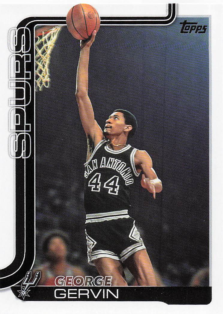 2025-26 Topps Basketball George Gervin #265