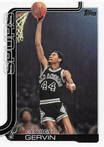 2025-26 Topps Basketball George Gervin #265