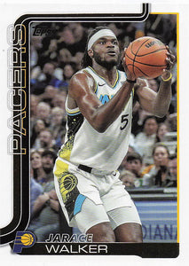 2025-26 Topps Basketball Jarace Walker #50