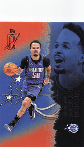 2025-26 Topps Signature Class Basketball Blue & Orange Cole Anthony #32