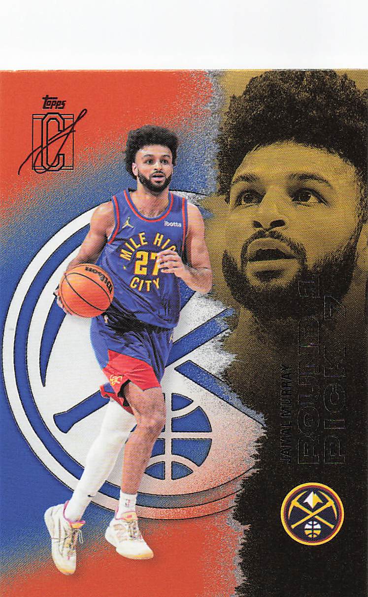 2025-26 Topps Signature Class Basketball Blue & Orange Jamal Murray #65
