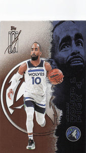 2025-26 Topps Signature Class Basketball Bronze Mike Conley #28