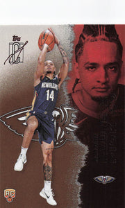2025-26 Topps Signature Class Basketball Bronze Micah Peavy #133 Rookie