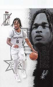 2025-26 Topps Signature Class Basketball Stephon Castle #53